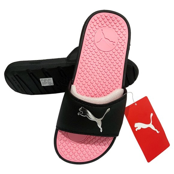 Puma Shoes Nwt Puma Authentic Cool Cat Sport Womens Black Pink